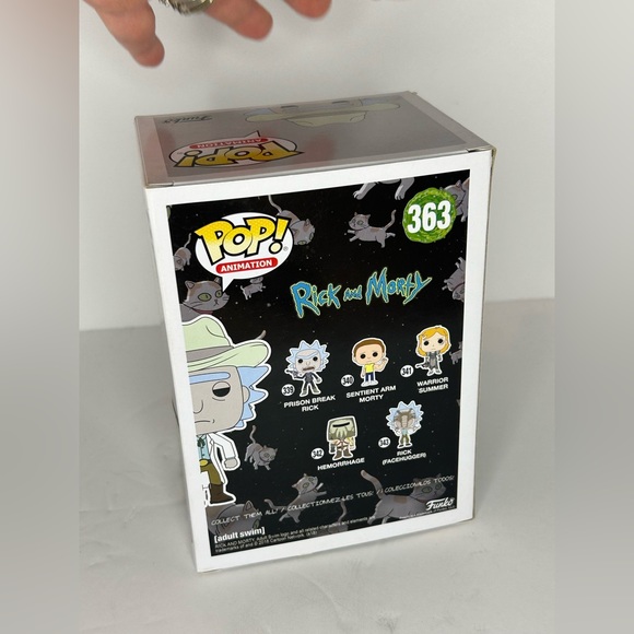FUNKO RICK AND MORTY CONVENTION SHARED EXCLUSIVE WESTERN RICK NIB PRICE FIRM - Picture 5 of 8
